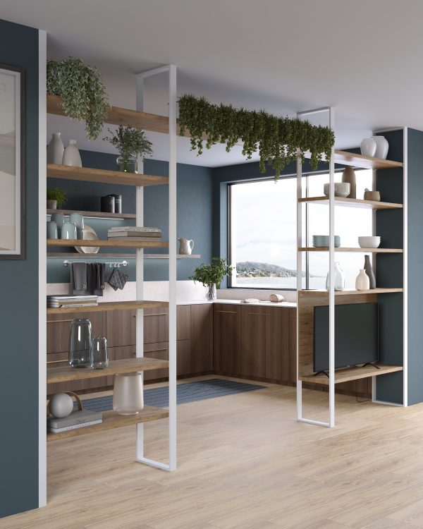 PARETE DIVISORIA CUCINA scaled